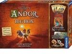 Die Legenden von Andor - Big Box von Michael Menzel / Franckh-Kosmos / Spiel