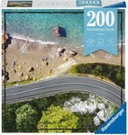 Ravensburger Spieleverlag Ravensburger Puzzle - Beachroad - 200 Teile Puzzle Moment