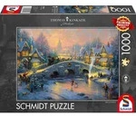 Schmidt Spiele - Winterliches Dorf 1000 Teile