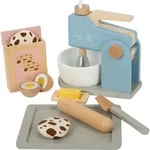 Small foot 12248 - Mixer-Set tasty f&uuml;r Kinderk&uuml;che Holz 10-teilig / Legler / Spiel