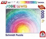 Schmidt Spiele - Josie Lewis - Aufgehender Regenbogen 1000 Teile / Schmidt Spiele /