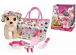 Simba 105890023 - Chi Chi Love Happy Gardening Chihuahua mit Tragetasche Pl&uuml;schhund