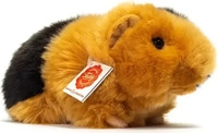 Teddy-Hermann - Meerschweinchen schwarz/gold 20 cm / Teddy-Hermann / Spiel