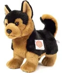 Teddy-Hermann - Sch&auml;ferhund stehend 23 cm