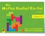 Die Mathe-Knobel-Kartei Klasse 1/2 von Jan Boesten / Verlag an der Ruhr GmbH /...