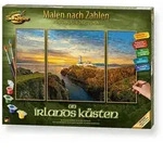 Malen nach Zahlen - An Irlands K&uuml;sten / Noris Spiele GmbH / Spiel