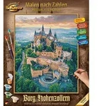 Malen nach Zahlen - Burg Hohenzollern / Noris Spiele GmbH / Spiel