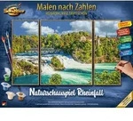 Malen nach Zahlen - Naturschauspiel Rheinfall / Noris Spiele GmbH / Spiel