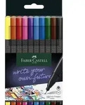 Faber-Castell Finepen Grip 0.4 10er Set / Faber-Castell / Bei Hugendubel