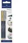 Faber-Castell Metallics Marker 2er Set gold/metall / Faber-Castell / Bei Hugendubel