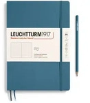 Notizbuch Composition (B5) Softcover 123 nummerierte Seiten Stone Blue Dotted /