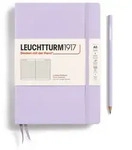 Notizbuch Medium (A5) Hardcover 251 nummerierte Seiten Lilac liniert /...