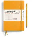 Notizbuch Medium (A5) Hardcover 251 nummerierte Seiten Rising Sun dotted /