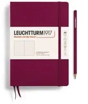 Port Red Medium dotted / LEUCHTTURM GRUPPE / Notizbuch