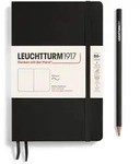 358292 Notizbuch Paperback (B6+) schwarz blanko / Leuchtturm Albenverlag GmbH Co KG