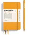 Notizbuch Pocket (A6) Hardcover 187 nummerierte Seiten Rising Sun Liniert /