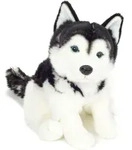 Teddy-Hermann - Husky sitzend 30 cm