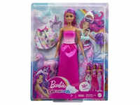 Barbie - Barbie Dreamtopia Puppe und Zubehör