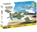 COBI Historical Collection 5745 - Ilyushin II 02 Shturmovik 643 Klemmbausteine / Cobi