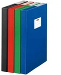 Herlitz Heftbox A4 PP 1 St&uuml;ck farbig sortiert / Herlitz