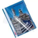 herlitz Schnellhefter A4 QUALITY baltic blue