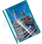 Herlitz Schnellhefter A4 QUALITY caribbean turquoise / herlitz
