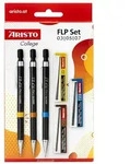 ARISTO College Feinminenstift FLP 3+3 Set Stift 0.3/0.5/0.7+Minen 0.3/0.5/0.7 /