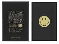 Moleskine Limited Edition Noteboook Smiley Box Large Ruled Black Hard Cover (5 x