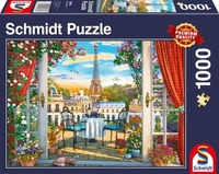 Schmidt Spiele Terrasse in Paris. 1.000 Teile