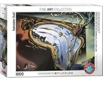 Weiche Uhr im Moment ihrer ersten Explosion (Puzzle) von Salvador Dali / Eurographics