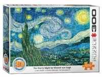 3D - Sternennacht von Vincent van Gogh (Puzzle)