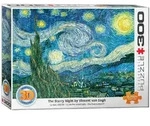 3D - Sternennacht von Vincent van Gogh (Puzzle) von Vincent van Gogh /...