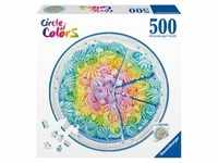 Ravensburger - Circle of Colors Rainbow Cake 500 Teile