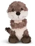 NICI - Kuscheltier Otter Oda 35cm schlenkernd GREEN / NICI / Spiel