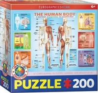 Eurographics 6200-1000 - Der menschliche K&ouml;rper Puzzle 200 Teile
