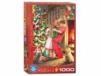 Eurographics 6000-5640 - Weihnachtsüberraschung von Simon Tread Puzzle 1.000 Teile