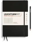 Notizbuch Composition (B5) Hardcover 219 nummerierte Seiten Schwarz Liniert /