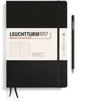 Notizbuch Composition (B5) Hardcover 219 nummerierte Seiten Schwarz Dotted /