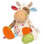 sigikid 42839 - Kuh Patchwork Sweety Kinderbunt