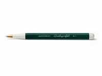 Drehgriffel Nr. 1 Forest Green - Kugelschreiber mit blauerMine
