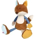 sigikid 42849 - Fuchs Patchwork Sweety Kinderbunt