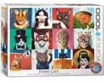 Eurographics Lustige Katzen (Puzzle)