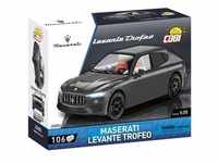 COBI 24503 - Maserati Levante Trofeo 106 Klemmbausteine Maßstab 1.35