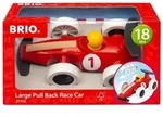 30308 BRIO Gro&szlig;er Rennwagen mit R&uuml;ckziehmotor - Zur&uuml;ckziehen und los geht's! -