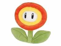 Nintendo Super Mario Feuerblume Plüsch 18 cm