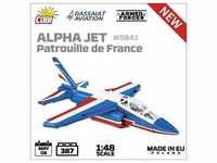 COBI Armed Forces 5841 - Alpha Jet Patrouille de France