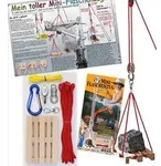 Corvus A750260 - Mini Flaschenzug mit Seil und Karabiner / Corvus / Spiel