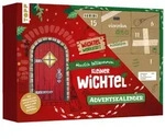 Herzlich Willkommen kleiner Wichtel - Adventskalender. Mit Wichtelt&uuml;r Bastelmaterial