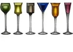 Schnappsglas 6 Stck. ass. Farben / F&H Group / Bei Hugendubel