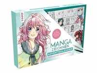 Manga zeichnen Adventskalender - Manga zeichnen lernen in 24 Tagen. Mit